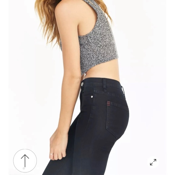 BDJ Jeans
Black High rise twig ankle 
29 w 29 L - Picture 3 of 7